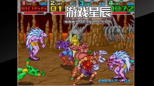 switch《街机档案兽化变形战士  Arcade Archives METAMORPHIC FORCE》英文版nsp下载+金手指_3