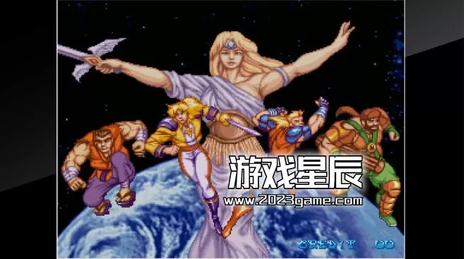 switch《街机档案兽化变形战士  Arcade Archives METAMORPHIC FORCE》英文版nsp下载+金手指_1