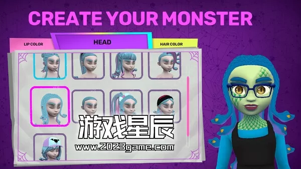 PC《精灵高中：骷髅秘密 Monster High Skulltimate》中文版下载_0