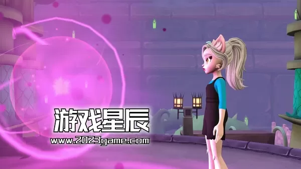 PC《精灵高中：骷髅秘密 Monster High Skulltimate》中文版下载_2