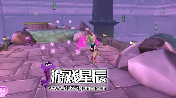 PC《精灵高中：骷髅秘密 Monster High Skulltimate》中文版下载_3