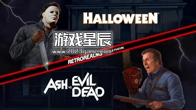 【9.0】PS4《RetroRealms：月光光心慌慌 & 鬼玩人》中文版PKG下载【1.02补丁+4DLC】