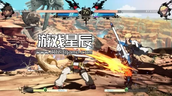 PC《罪恶装备斗争 GUILTY GEAR STRIVE》中文镜像下载【整合奋战慈悲女王DLC】_3