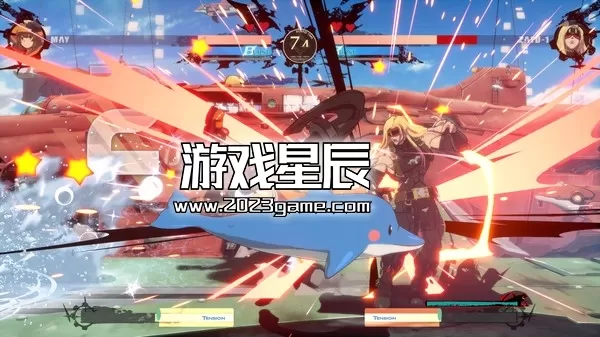 PC《罪恶装备斗争 GUILTY GEAR STRIVE》中文镜像下载【整合奋战慈悲女王DLC】_1