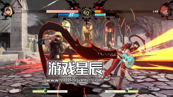 PC《罪恶装备斗争 GUILTY GEAR STRIVE》中文镜像下载【整合奋战慈悲女王DLC】_0