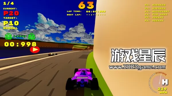 PC《超级多边形大奖赛/SPGP Super Polygon Grand Prix》中文版下载Build.15939413_1
