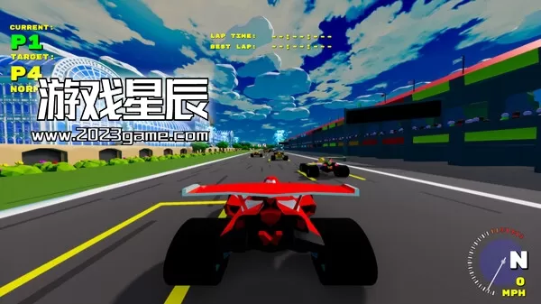PC《超级多边形大奖赛/SPGP Super Polygon Grand Prix》中文版下载Build.15939413_3