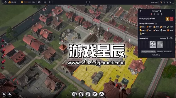 PC《封建领主：国王之地/Feudal Baron: King's Land》中文版下载Build.16179231_3