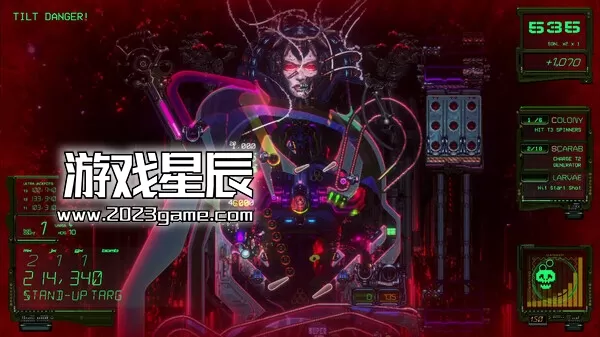 PC《异种弹珠/XENOTILT: HOSTILE PINBALL ACTION》中文版下载_3