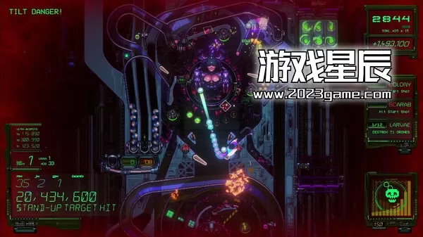 PC《异种弹珠/XENOTILT: HOSTILE PINBALL ACTION》中文版下载_1