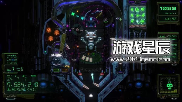 PC《异种弹珠/XENOTILT: HOSTILE PINBALL ACTION》中文版下载_2