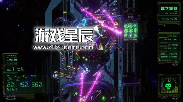 PC《异种弹珠/XENOTILT: HOSTILE PINBALL ACTION》中文版下载_0