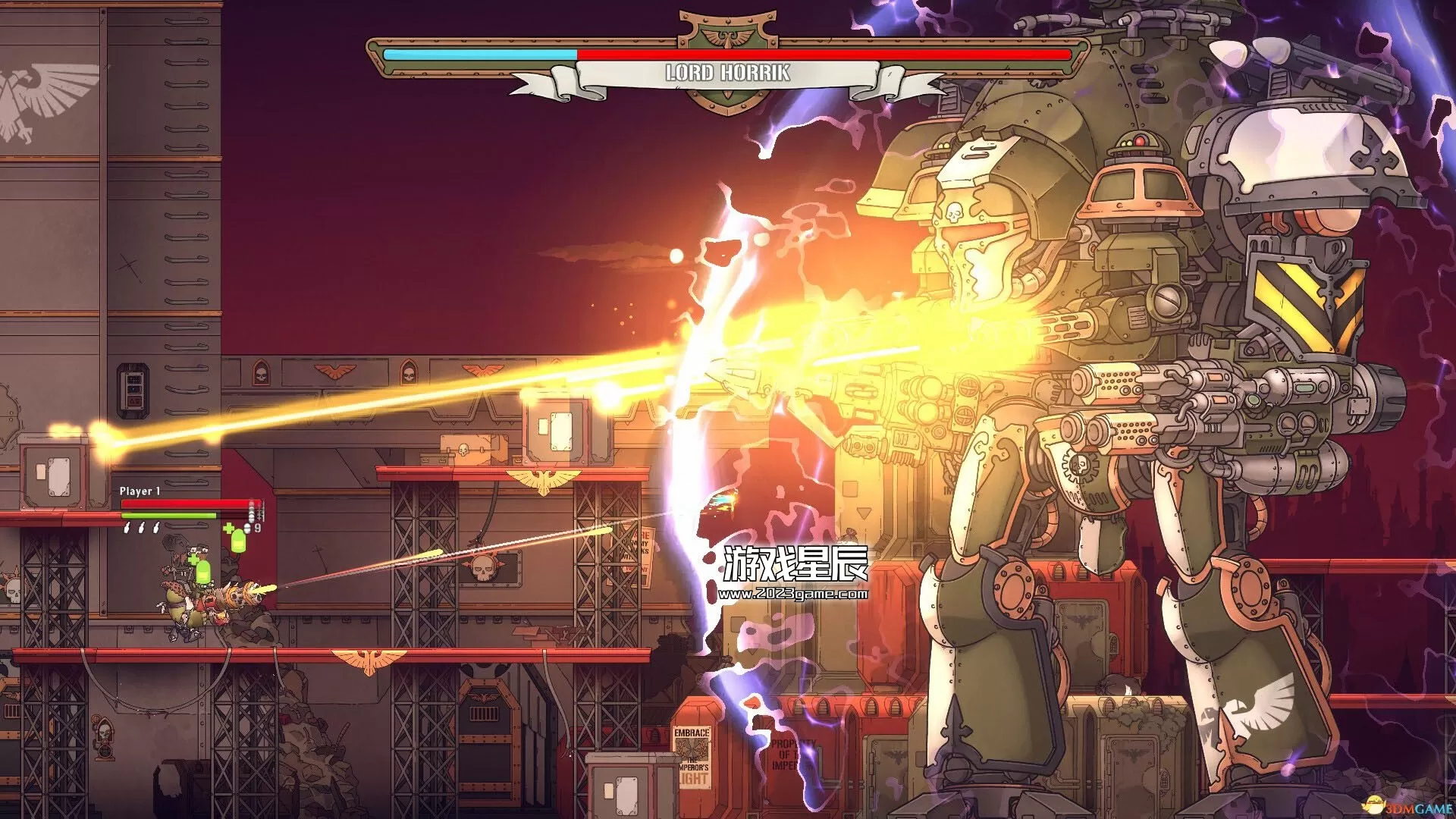 PS4《战锤40K：射手座，血与手镯 Warhammer 40K: Shootas, Blood Teef》FCKDRM镜像版下载