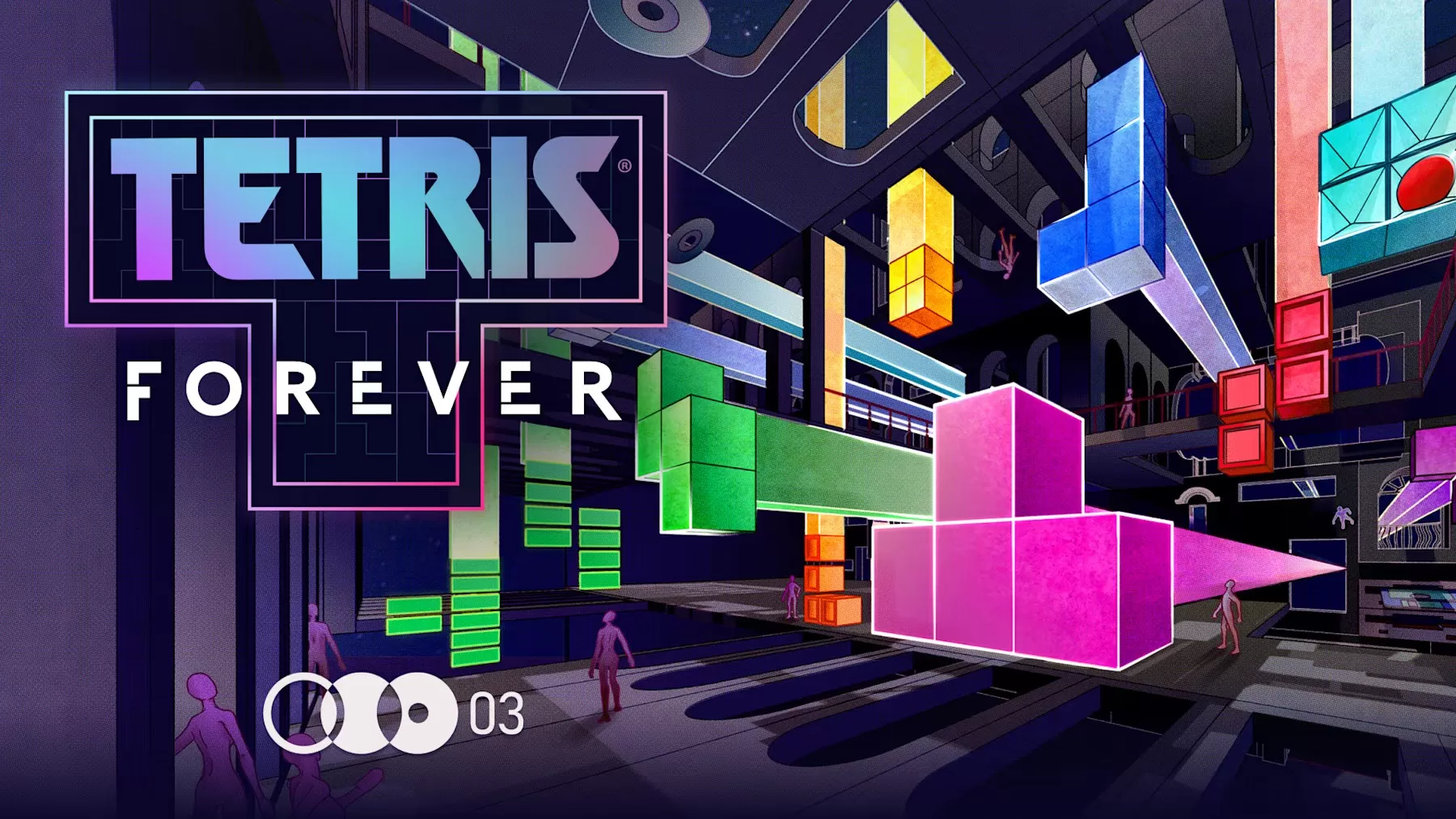 俄罗斯方块永恒篇/Tetris Forever+1.0.1补丁美版中文