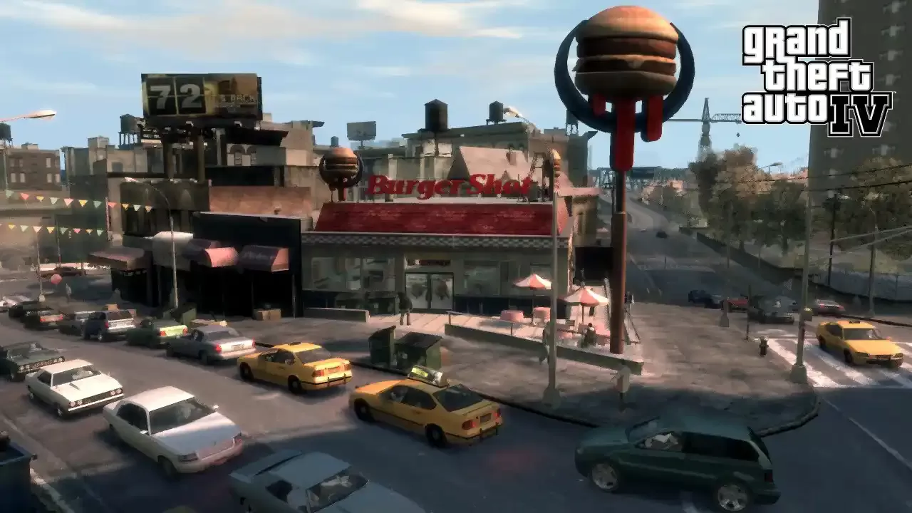 GTA4侠盗猎车手4自由城之章 v1.1.2纯净版|容量17GB|支持全屏窗口切换|简体中文