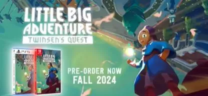 [双子星传奇 重制版].Little Big Adventure 美版