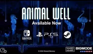 Switch《动物井(ANIMAL WELL)》美版中文+1.0.7补丁_0