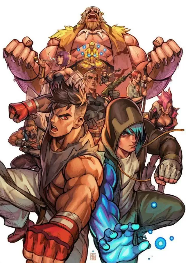 [9.0]《炙热格斗(Blazing Strike)》美版_1