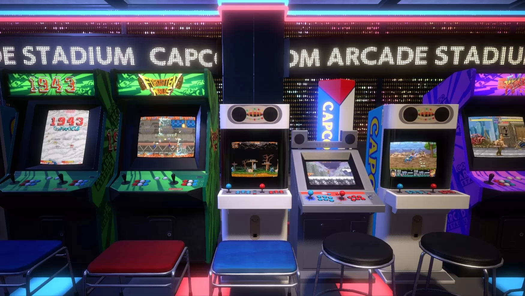 [补丁/DLC]《Capcom街机竞技场》[卡普空街机馆]中文 v1.03[5.05/6.72/7.xx]