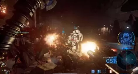 [5.05]稀有dump战锤40K《太空战舰:死亡之翼》CUSA08573中文版V1.04整合_1