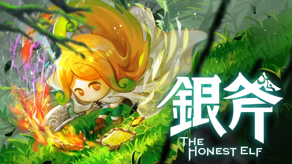 switch[恶魔城类型]《银斧(The Honest Elf)》港版中文+2.0.3补丁+1DLC