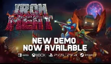 switch《钢铁之躯(Iron Meat)》美版中文+1.0.4补丁