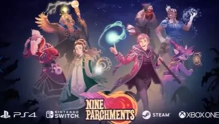 《九张羊皮纸(Nine Parchments)》中文+1.1.1补丁