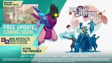 switch《雨中冒险2(Risk of Rain2)》美版中文+1.3.5补丁+2DLC