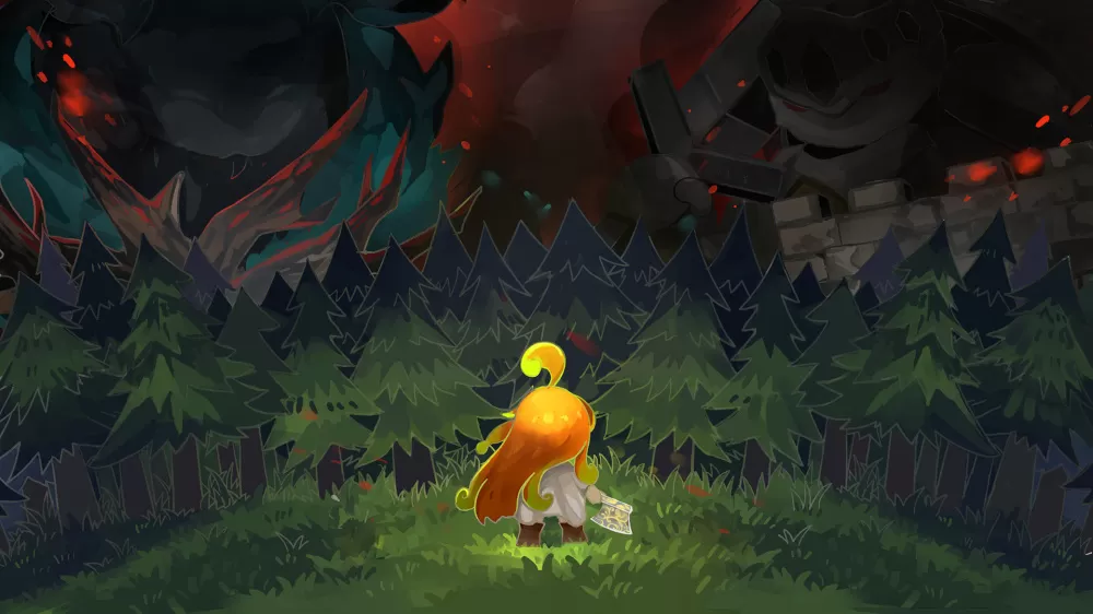 switch[恶魔城类型]《银斧(The Honest Elf)》港版中文+2.0.3补丁+1DLC_1