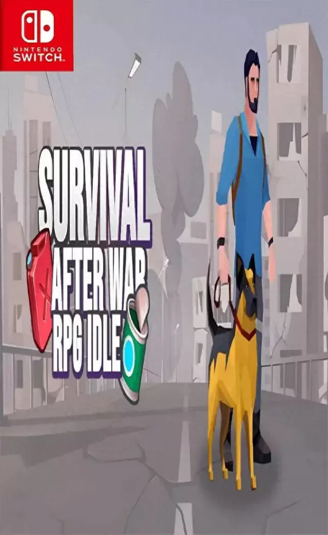 switch《战后生存(Survival after War)》美版中文