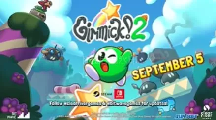 switch《吉米克2(Gimmick!2)》美版中文+1.4.0补丁