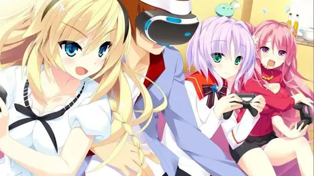 switch《宿星Girlfriend/宿星的女朋友》1-3官中