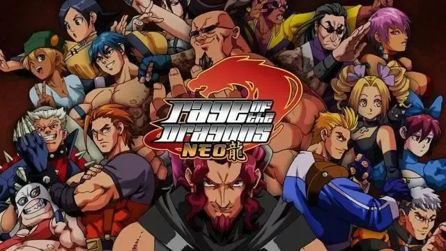 switch《龙之怒NEO(Rage of the Dragons NEO)》美版+1.0.1补丁