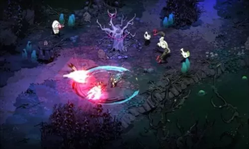 PC《哈迪斯2》官方中文奥林匹克-冥界神威-黑暗交织_2