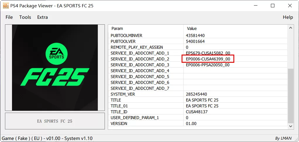 ps4《EA SPORTS FC 25》港服欧版中文CUSA48137本体+1.07补丁+解说包_0