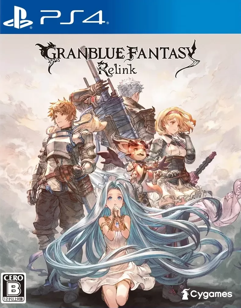 ps4《碧蓝幻想(Relink Granblue Fantasy)》港版中文CUSA34766 V1.32整合+43 DLC_0