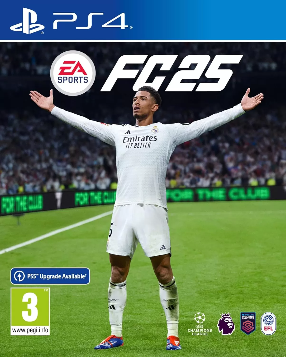 ps4《EA SPORTS FC 25》港服欧版中文CUSA48137本体+1.07补丁+解说包_1