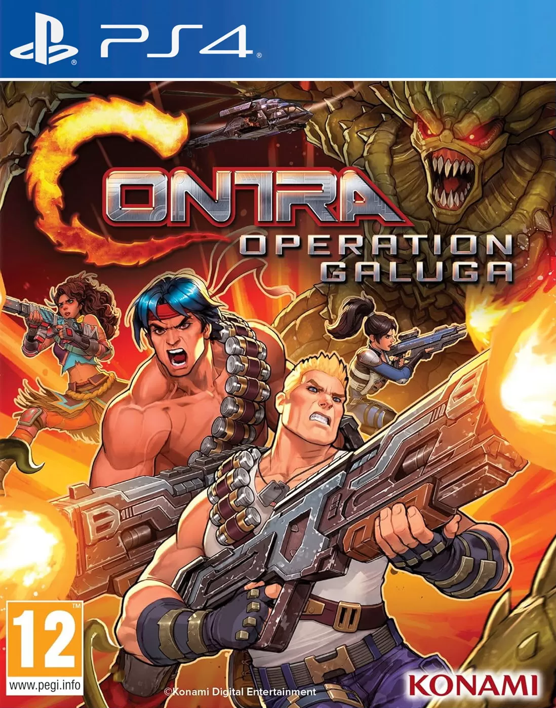 ps4《魂斗罗:加鲁加行动》Contra欧版中文CUSA42378V1.04整合+1DLC_0