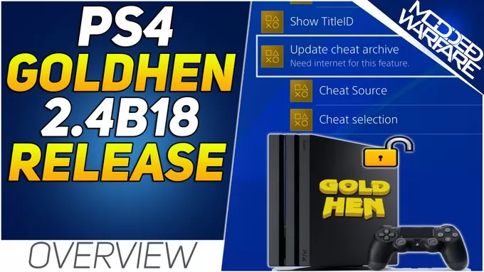 【工具】《GoldHEN》v2.4b18 by SiSTR0(支持 FW 5.05—11.00)_0