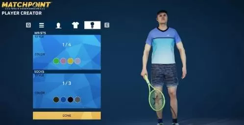 ps4《决胜点:网球锦标赛(Matchpoint - Tennis Championships)》中文更新1.03+传奇DLC[5.05]_1