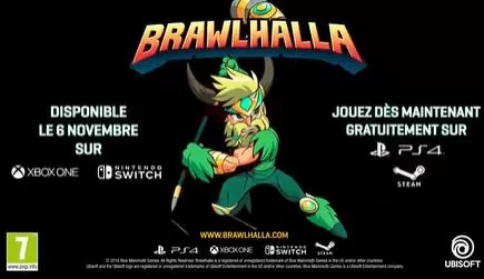 switch《格斗哈拉(Brawlhalla)》[NSZ]美版中文+9.00补丁