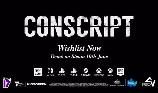 switch《战壕惊魂》CONSCRIPT+1.0.3补丁+2DLC美版中文