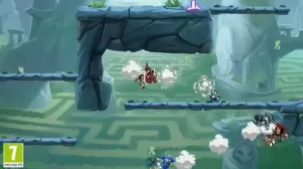 switch《格斗哈拉(Brawlhalla)》[NSZ]美版中文+9.00补丁_4