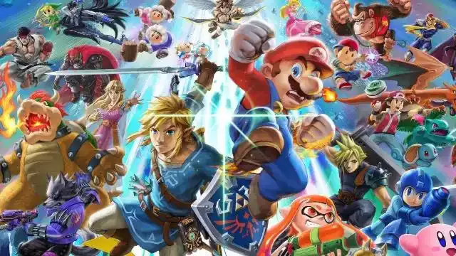 switch《任天堂全明星大乱斗》+13.03补丁+99DLC[XCI整合]