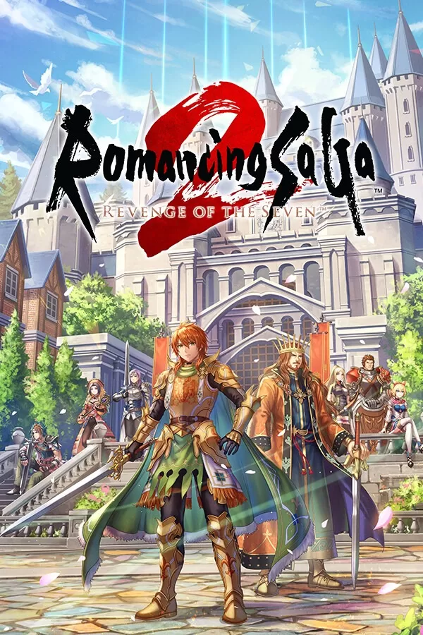 switch《复活邪神2七英雄的复仇》港版中文+1.0.1补丁+1DLC