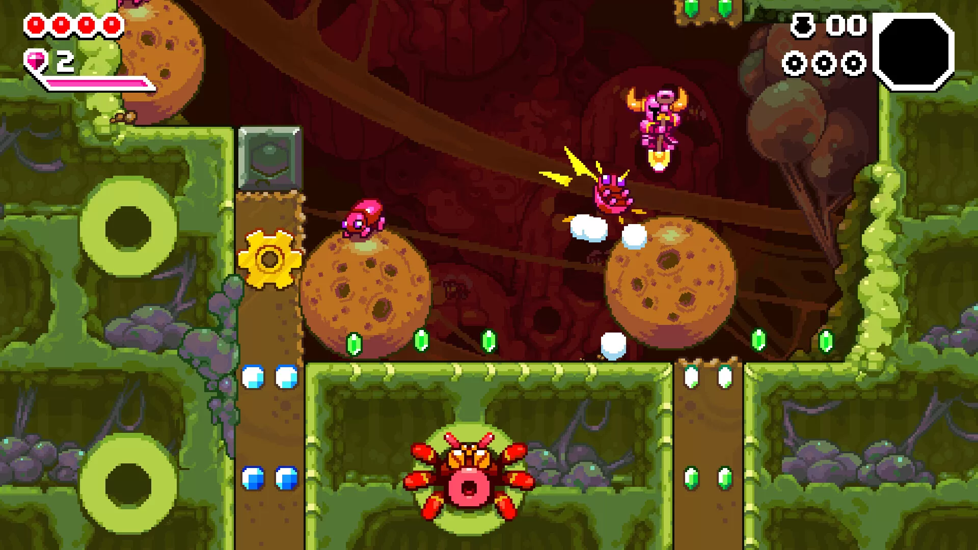 switch《铲子骑士:挖掘(Shovel Knight Dig)》+1.1.5补丁中文版_2