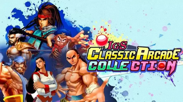 switch《IGS街机经典合集(IGS Classic Arcade Collection)》美版中文+1.0.9a补丁
