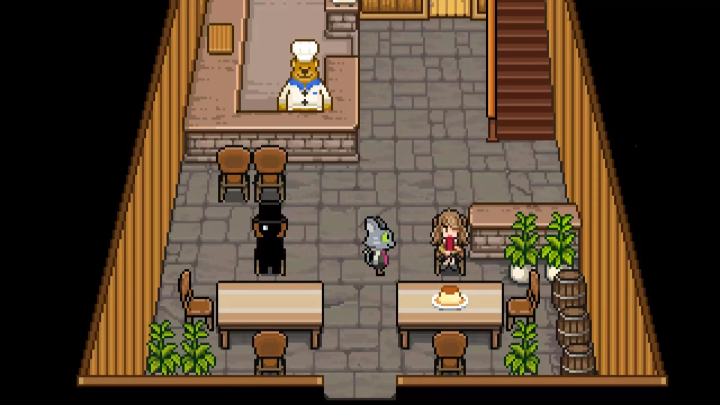 switch《熊先生的餐厅(Bear's Restaurant)》+1.2.0补丁中文版_1