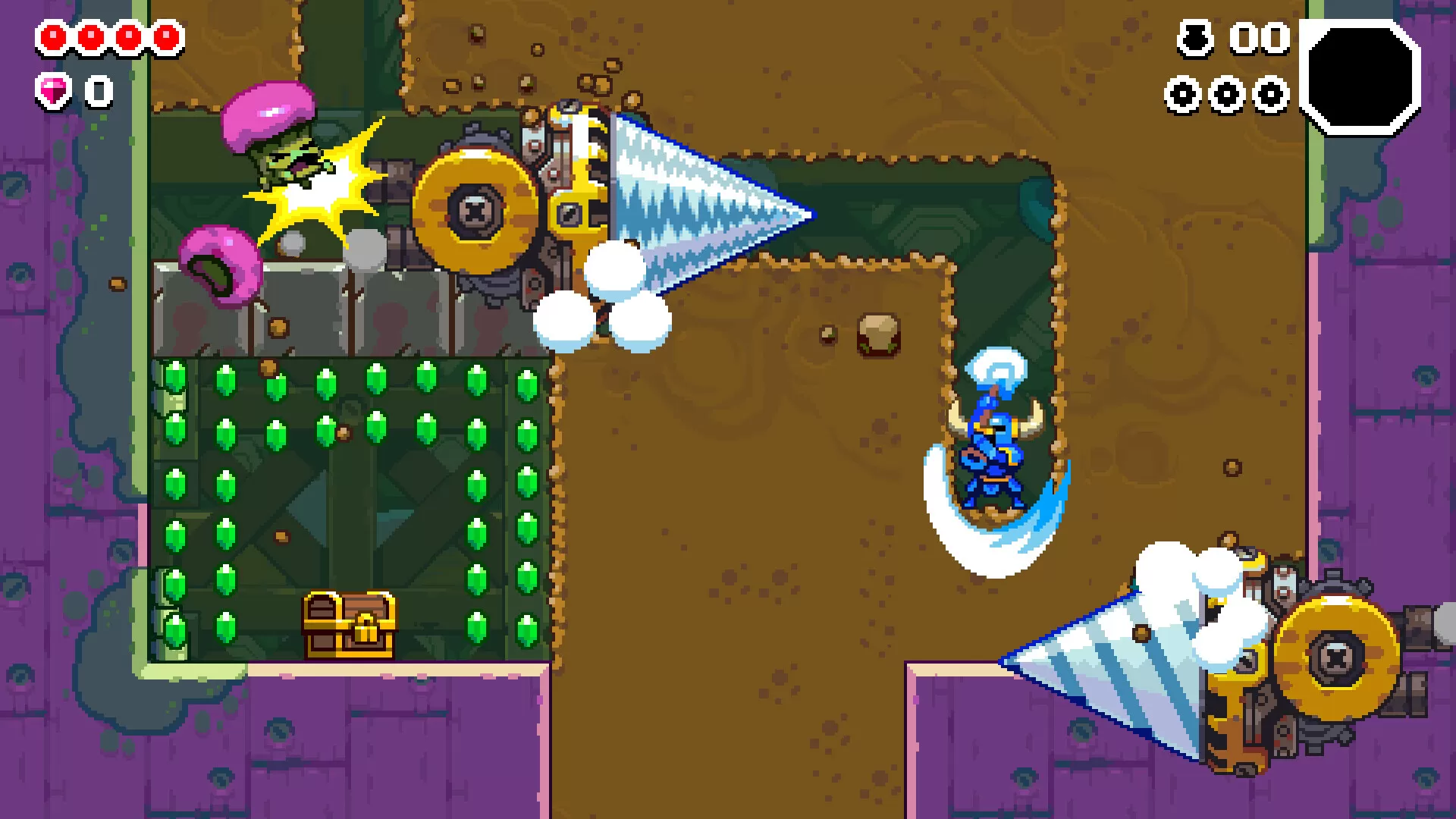 switch《铲子骑士:挖掘(Shovel Knight Dig)》+1.1.5补丁中文版_3