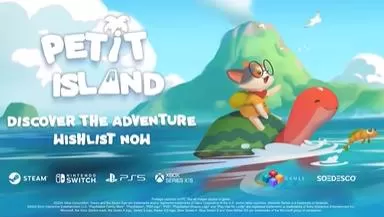 switch《佩蒂特的小岛(Petit Island)》[NSZ]美版中文